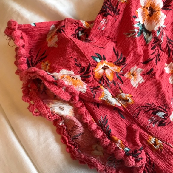 american eagle printed romper - Picture 4 of 4